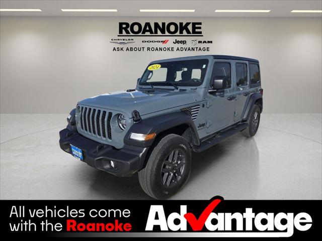 2024 Jeep Wrangler 4-Door Sport S 4x4