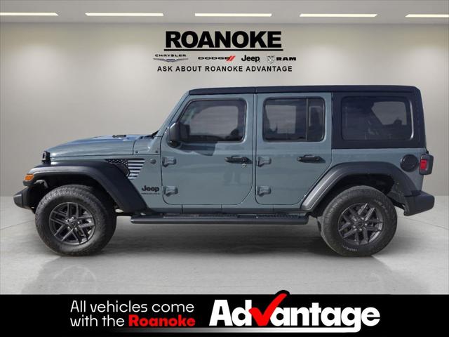 2024 Jeep Wrangler 4-Door Sport S 4x4