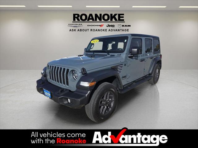 2024 Jeep Wrangler 4-Door Sport S 4x4