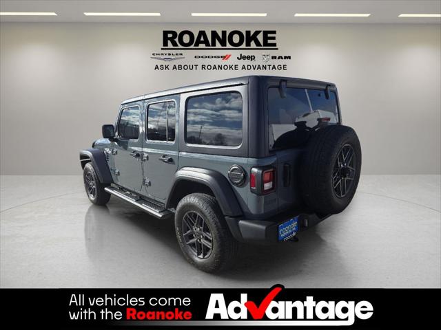 2024 Jeep Wrangler 4-Door Sport S 4x4