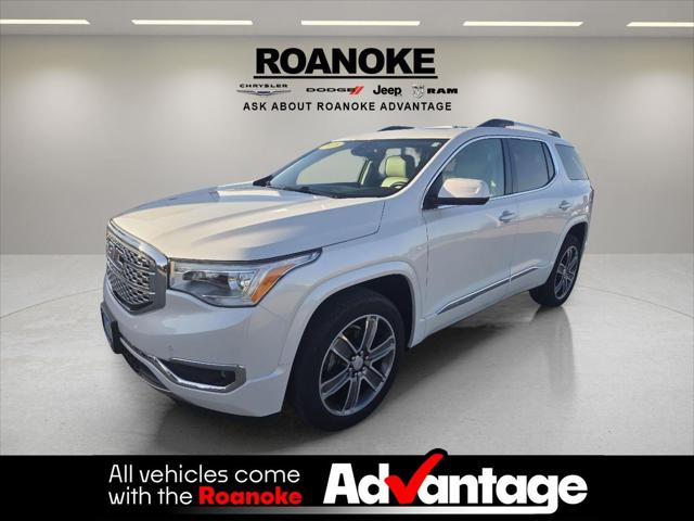 2018 GMC Acadia Denali 2018 GMC Acadia Denali