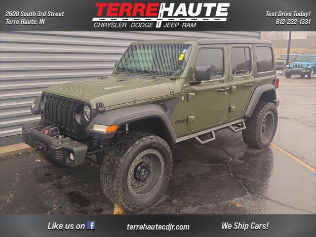 2021 Jeep Wrangler Unlimited Sport S 4x4 2021 Jeep Wrangler Unlimited Sport S 4x4
