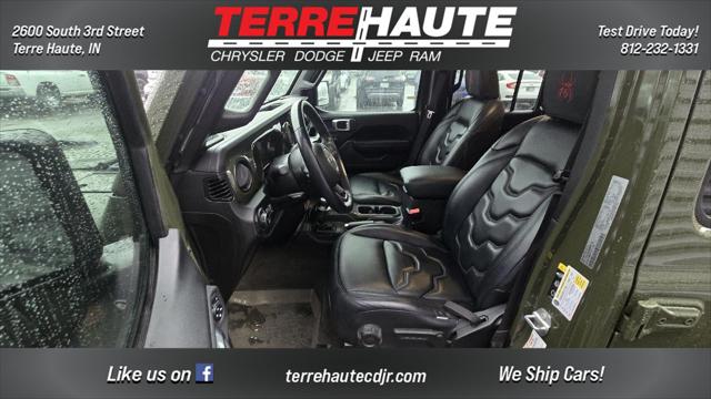 2021 Jeep Wrangler Unlimited Sport S 4x4 2021 Jeep Wrangler Unlimited Sport S 4x4