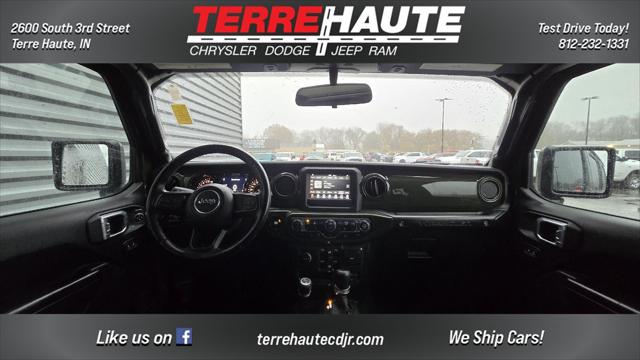 2021 Jeep Wrangler Unlimited Sport S 4x4 2021 Jeep Wrangler Unlimited Sport S 4x4