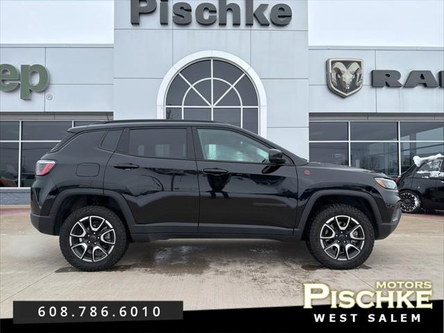 2025 Jeep Compass Trailhawk 4x4 2025 Jeep Compass Trailhawk 4x4