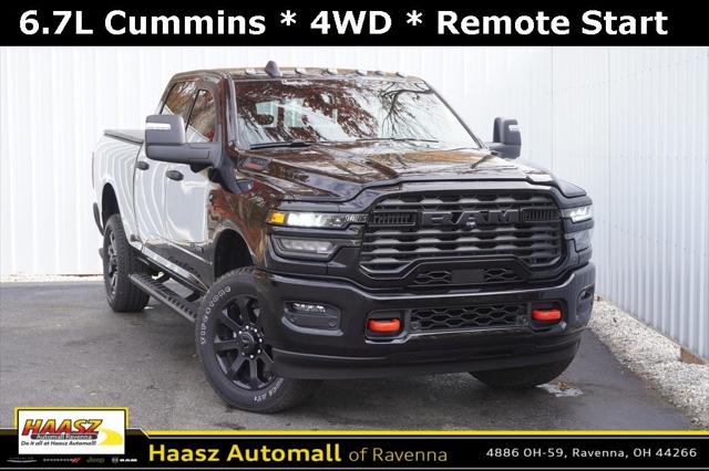 2025 RAM 2500 Big Horn Crew Cab 4x4 64 Box 2025 RAM 2500 Big Horn Crew Cab 4x4 64 Box