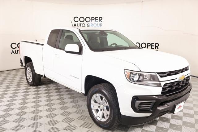 2022 Chevrolet Colorado 2WD Extended Cab Long Box LT 2022 Chevrolet Colorado 2WD Extended Cab Long Box LT