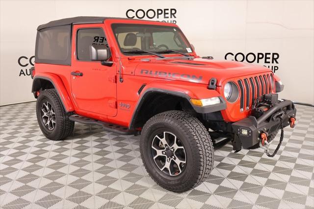 2018 Jeep Wrangler Rubicon 4x4 2018 Jeep Wrangler Rubicon 4x4
