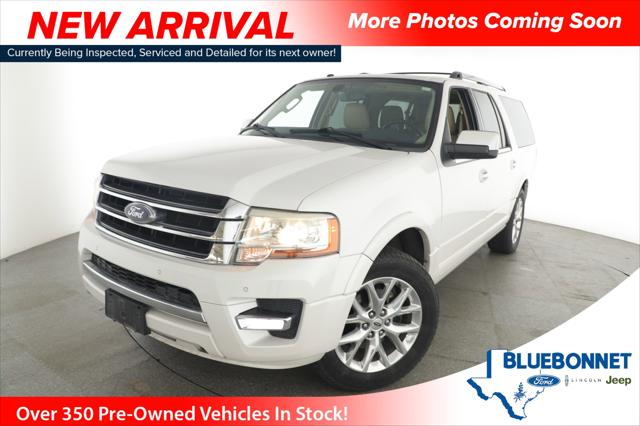2015 Ford Expedition EL Limited 2015 Ford Expedition EL Limited
