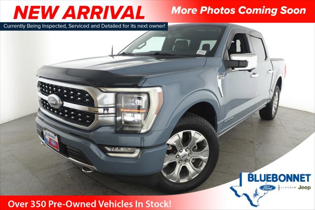 2023 Ford F-150 Platinum