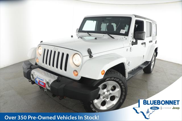 2015 Jeep Wrangler Unlimited Sahara 2015 Jeep Wrangler Unlimited Sahara