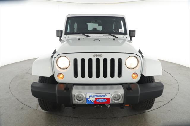 2015 Jeep Wrangler Unlimited Sahara 2015 Jeep Wrangler Unlimited Sahara