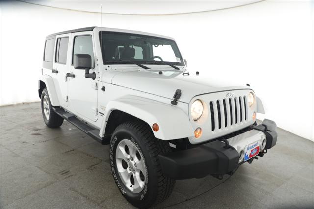 2015 Jeep Wrangler Unlimited Sahara 2015 Jeep Wrangler Unlimited Sahara