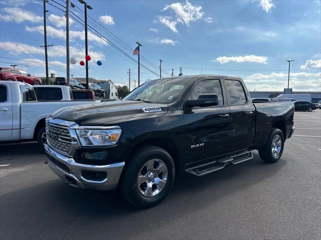 2023 RAM 1500 Big Horn Quad Cab 4x4 64 Box