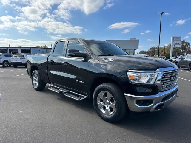 2023 RAM 1500 Big Horn Quad Cab 4x4 64 Box