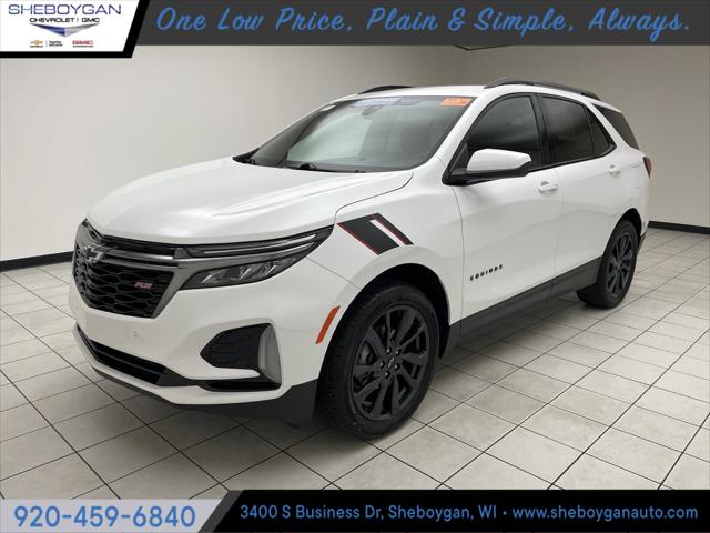 2022 Chevrolet Equinox AWD RS 2022 Chevrolet Equinox AWD RS