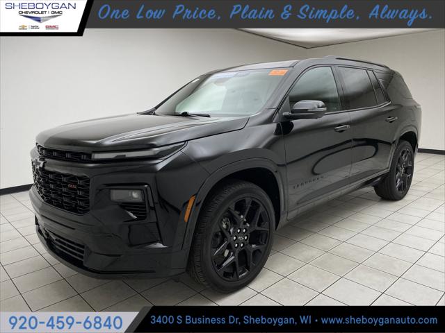 2024 Chevrolet Traverse AWD RS 2024 Chevrolet Traverse AWD RS