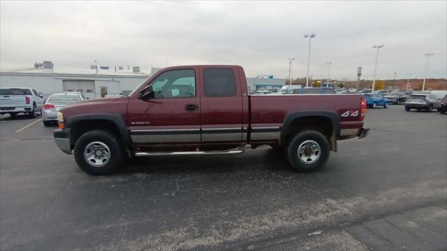 2001 Chevrolet Silverado 2500HD LS 2001 Chevrolet Silverado 2500HD LS