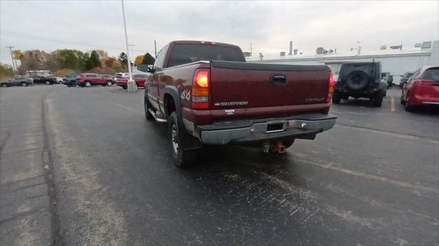 2001 Chevrolet Silverado 2500HD LS 2001 Chevrolet Silverado 2500HD LS