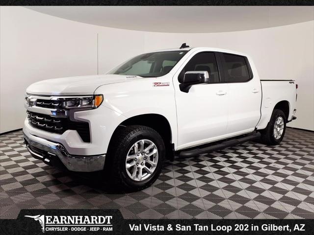 2025 Chevrolet Silverado 1500 4WD Crew Cab Standard Bed LT 2025 Chevrolet Silverado 1500 4WD Crew Cab Standard Bed LT