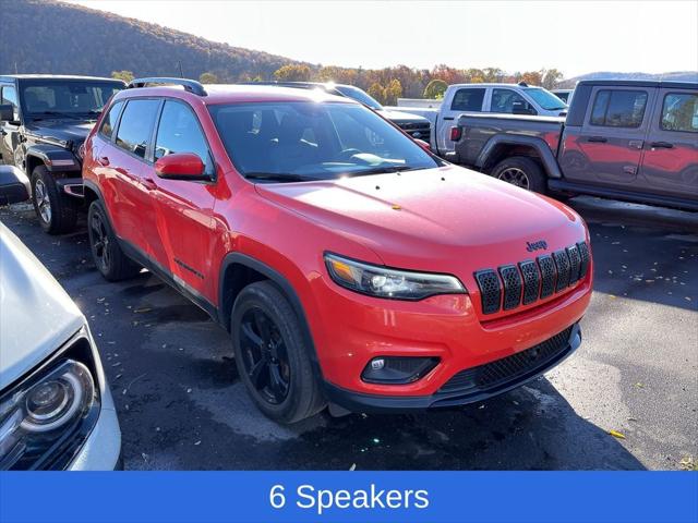 2021 Jeep Cherokee Altitude 4X4 2021 Jeep Cherokee Altitude 4X4
