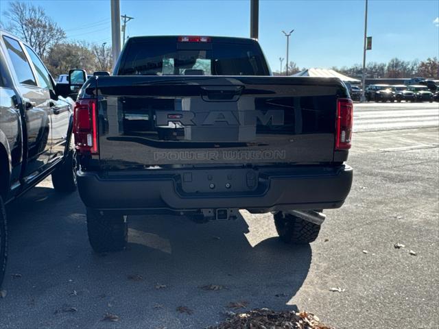 2025 Ram 2500 Power Wagon Crew Cab 4x4 6'4" Box