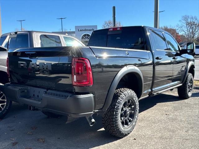 2025 Ram 2500 Power Wagon Crew Cab 4x4 6'4" Box