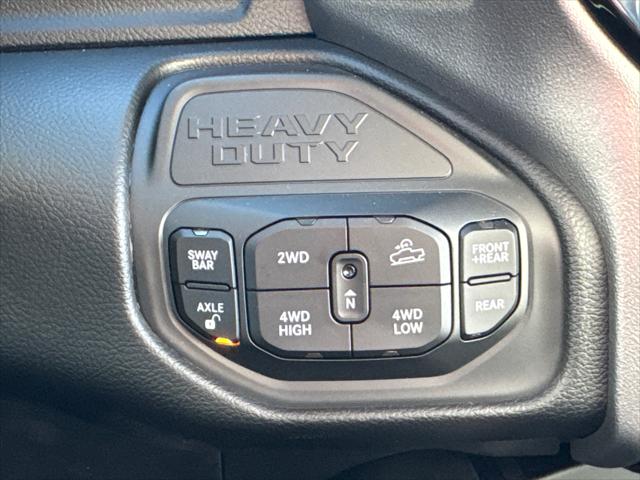 2025 Ram 2500 Power Wagon Crew Cab 4x4 6'4" Box