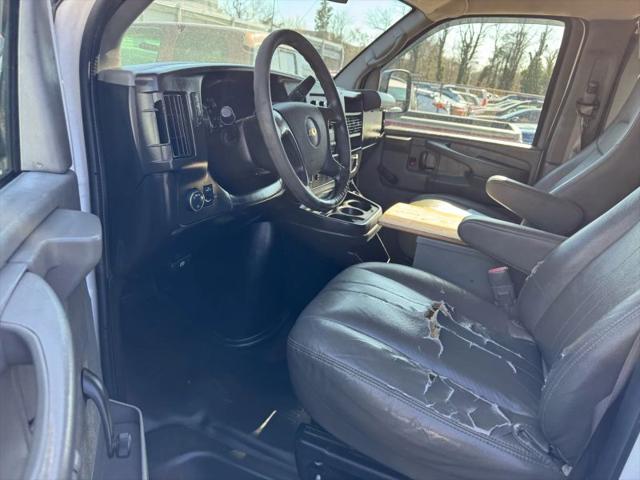 2012 Chevrolet Express Work Van