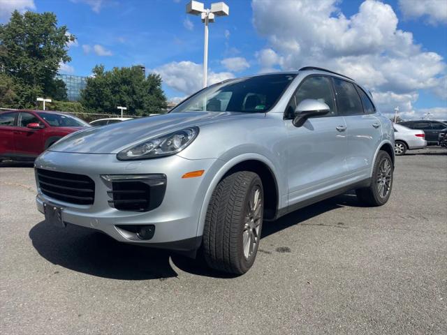 2017 Porsche Cayenne Platinum Edition for sale in Vienna, VA