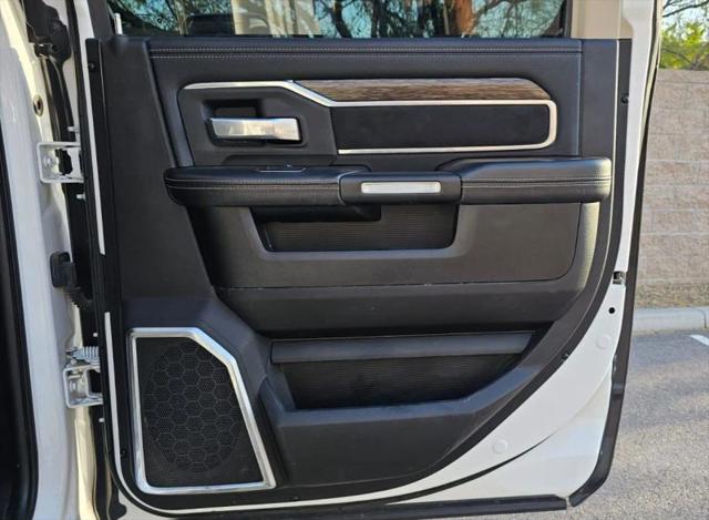 2019 Ram 3500 Laramie Crew Cab 4x4 6'4" Box
