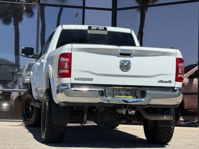 2019 Ram 3500 Laramie Crew Cab 4x4 6'4" Box