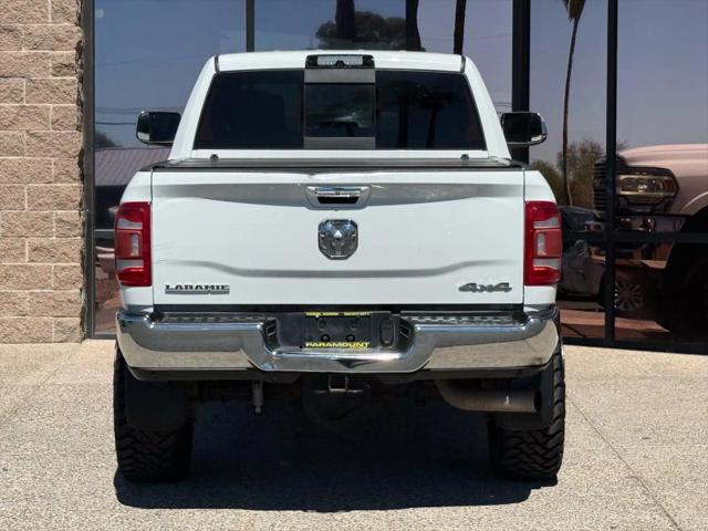 2019 Ram 3500 Laramie Crew Cab 4x4 6'4" Box