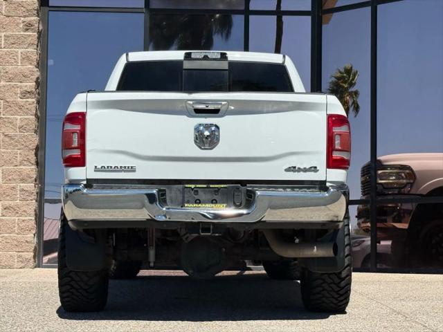 2019 Ram 3500 Laramie Crew Cab 4x4 6'4" Box