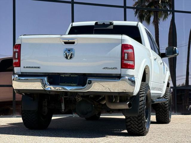 2019 Ram 3500 Laramie Crew Cab 4x4 6'4" Box