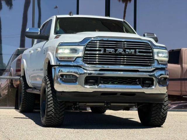 2019 Ram 3500 Laramie Crew Cab 4x4 6'4" Box