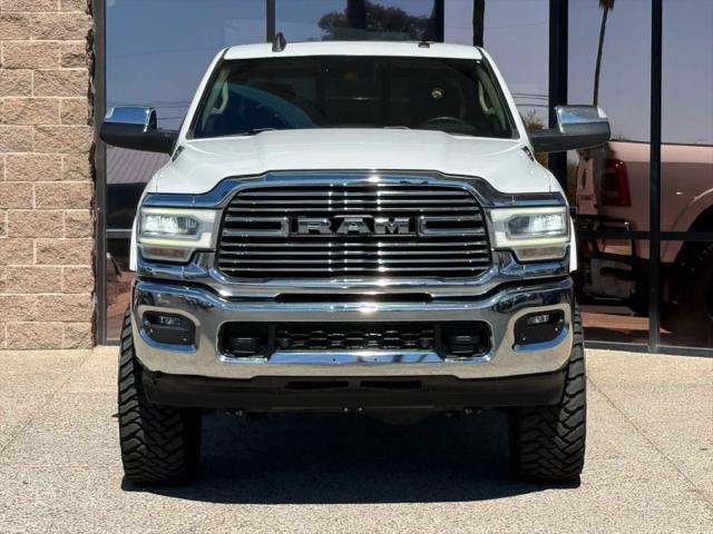 2019 Ram 3500 Laramie Crew Cab 4x4 6'4" Box