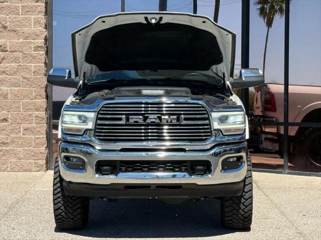2019 Ram 3500 Laramie Crew Cab 4x4 6'4" Box