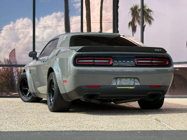 2018 Dodge Challenger SRT Demon