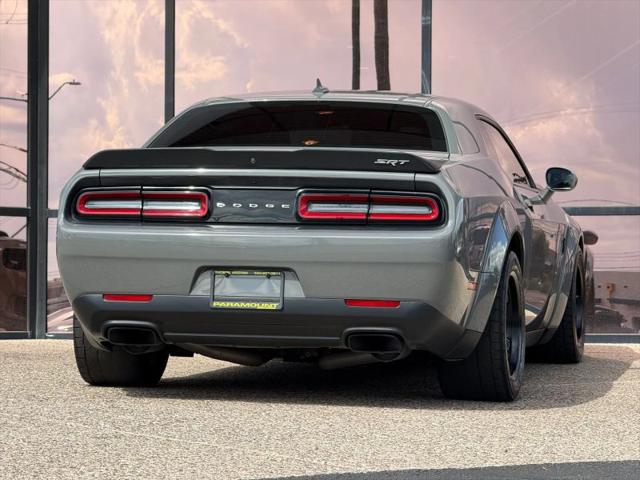 2018 Dodge Challenger SRT Demon