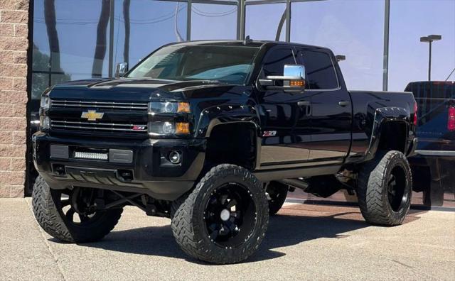 2015 Chevrolet Silverado 2500HD LTZ