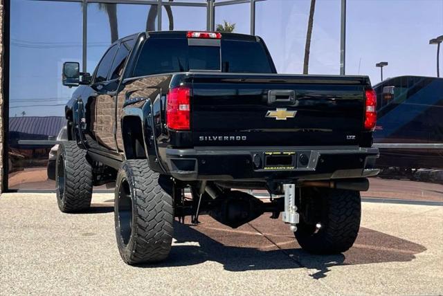 2015 Chevrolet Silverado 2500HD LTZ
