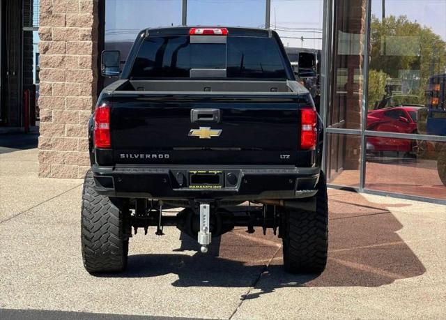 2015 Chevrolet Silverado 2500HD LTZ