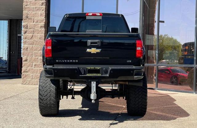 2015 Chevrolet Silverado 2500HD LTZ
