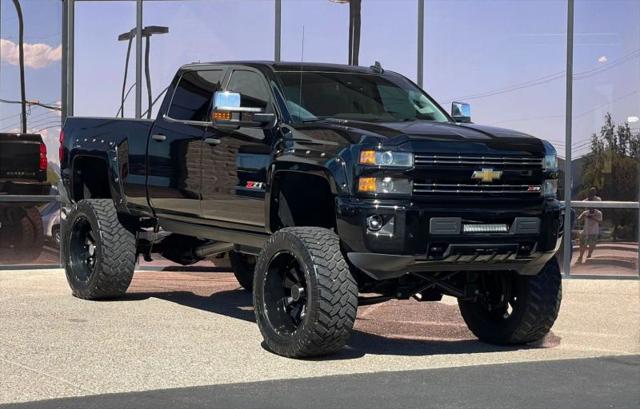 2015 Chevrolet Silverado 2500HD LTZ