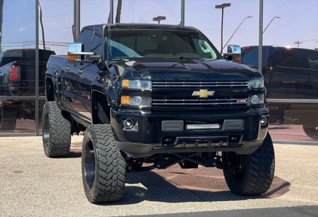 2015 Chevrolet Silverado 2500HD LTZ