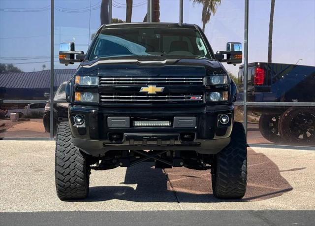 2015 Chevrolet Silverado 2500HD LTZ