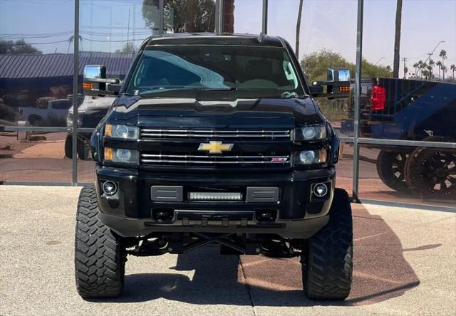 2015 Chevrolet Silverado 2500HD LTZ