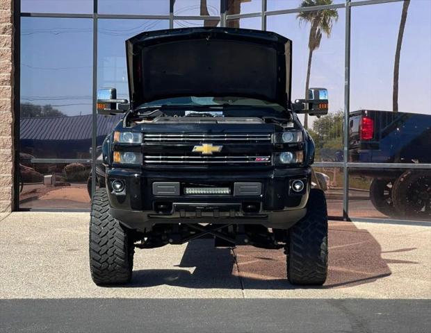2015 Chevrolet Silverado 2500HD LTZ