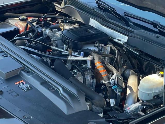 2015 Chevrolet Silverado 2500HD LTZ